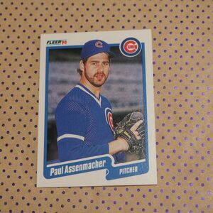 Paul Assenmacher #25 Baseball Card